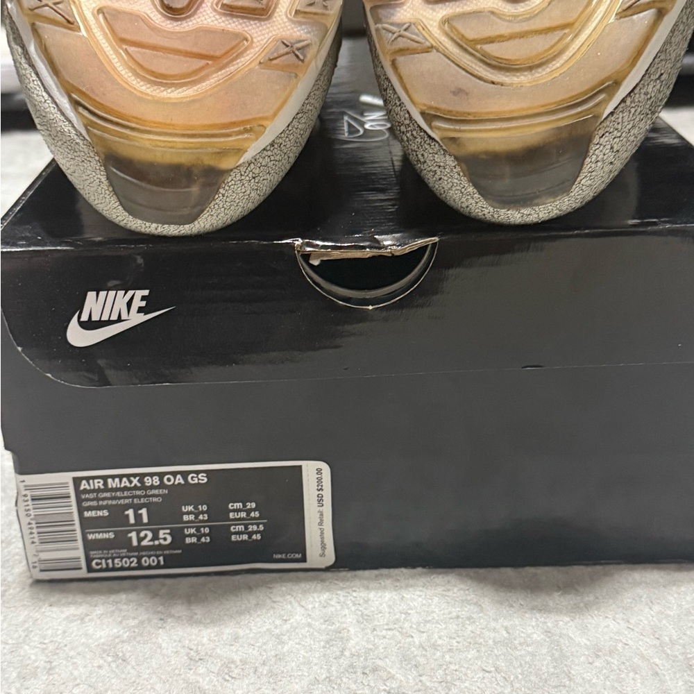 Men’s Nike Air Max 98 La Mezcla - Picture 9 of 9